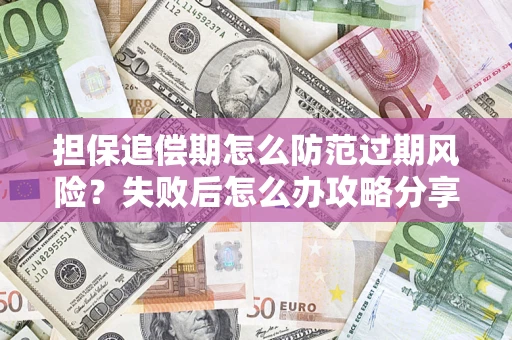 济南担保追偿期怎么防范过期风险？失败后怎么办攻略分享