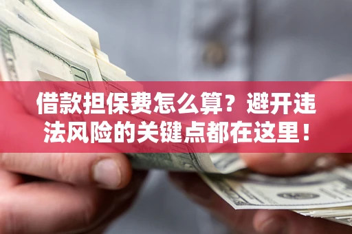 济南借款担保费怎么算？避开违法风险的关键点都在这里！