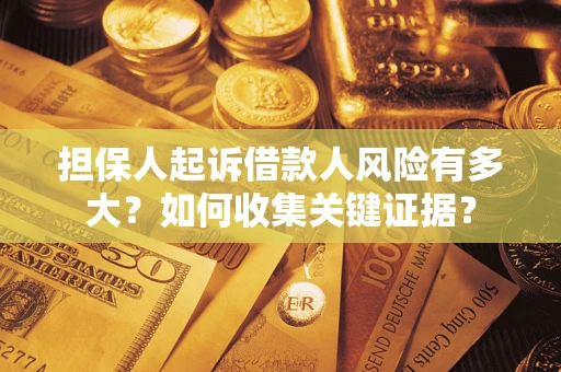 济南担保人起诉借款人风险有多大？如何收集关键证据？