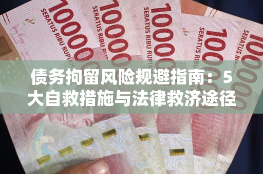 济南债务拘留风险规避指南：5大自救措施与法律救济途径