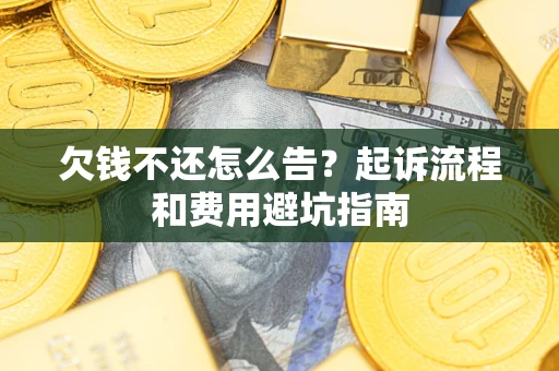 济南欠钱不还怎么告？起诉流程和费用避坑指南