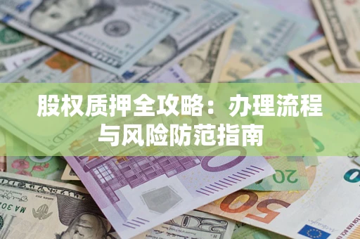 济南股权质押全攻略：办理流程与风险防范指南