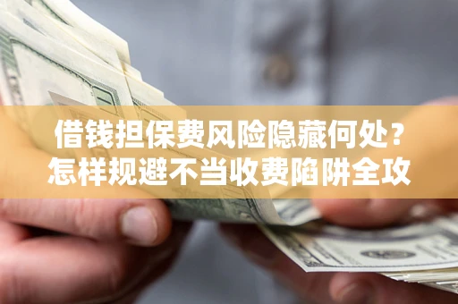 济南借钱担保费风险隐藏何处？怎样规避不当收费陷阱全攻略！